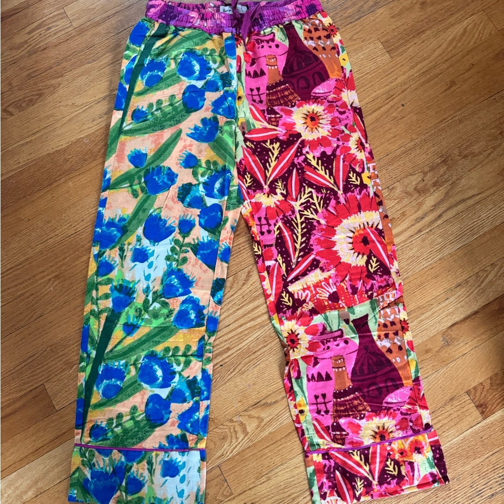 Anthropologie NWT Vibrant Color Wide Leg Pants Women’s XS - Picture 2 of 4